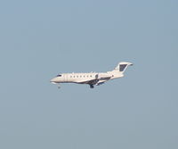 N537XJ @ TPA - BD-100 - by Florida Metal