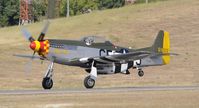 N151MW @ KRAL - Departing RAL on 27 - by Todd Royer