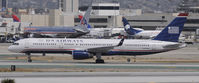 N204UW @ KLAX - Taxi to gate - by Todd Royer