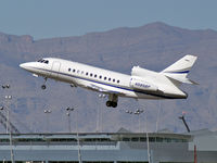N585BP @ KLAS - BPI Inc. (Beef Products Inc.) - Dakota Dunes, South Dakota / 2006 Dassault Falcon 900 EX - by Brad Campbell