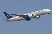 HZ-AKC @ VIE - Saudia - Saudi Arabian Airlines Boeing 777-200 - by Thomas Ramgraber-VAP