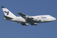 EP-IAB @ VIE - Iran Air Boeing 747SP - by Thomas Ramgraber-VAP