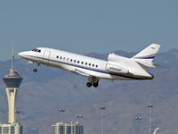 N585BP @ KLAS - BPI Inc. (Beef Products Inc.) - Dakota Dunes, South Dakota / 2006 Dassault Falcon 900 EX - by Brad Campbell