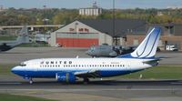 N925UA @ KMSP - Landing at KMSP. - by Kreg Anderson