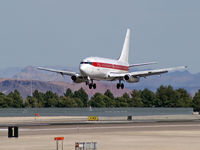 N5294M @ KLAS - J.A.N.E.T. Airlines EG & G - Layton, Utah / 1974 Boeing 737-200 - by Brad Campbell