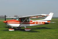 G-BDBJ @ EGSM - Based aircraft