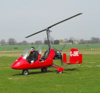 G-JBRE @ EGSM - Based aircraft