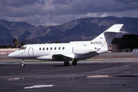 N125CA @ KBUR - KBUR