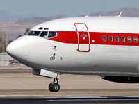 N5294M @ KLAS - J.A.N.E.T. Airlines EG & G - Layton, Utah / 1974 Boeing 737-200 - by Brad Campbell