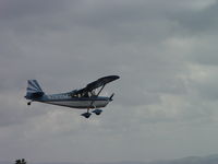 N281DM @ CCB - Approaching the threshold - by Helicopterfriend