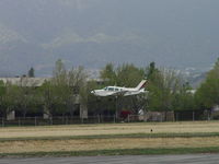 N75179 @ POC - Getting ready to touchdown on 26R - by Helicopterfriend