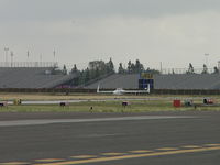 N79995 @ POC - Starting to roll for take off 26L - by Helicopterfriend