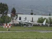 N79995 @ POC - Airborne westbound from 26L - by Helicopterfriend