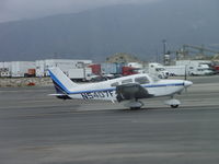 N5407F @ CCB - Just landed and taxiing to parking - by Helicopterfriend
