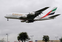 A6-EDB @ EGLL - Airbus A380