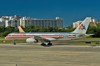 N615AM @ SJU - Celebrating AAdvance card - by billysier