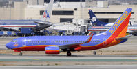 N279WN @ KLAX - Taxi to gate - by Todd Royer