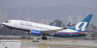 N289AT @ KLAX - Departing LAX on 25R - by Todd Royer