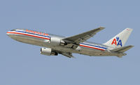N327AA @ KLAX - Departing LAX on 25R - by Todd Royer