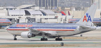 N339AA @ KLAX - Taxi to gate - by Todd Royer