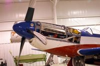 N991R @ PWA - Merlin open for maintenance, at the Oklahoma Museum of Flying - by Glenn E. Chatfield