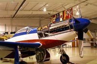 N991R @ PWA - Merlin open for maintenance, at the Oklahoma Museum of Flying - by Glenn E. Chatfield