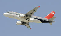 N351NB @ KLAX - Departing LAX on 25R - by Todd Royer