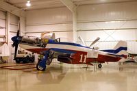 N991R @ PWA - Merlin open for maintenance, at the Oklahoma Museum of Flying - by Glenn E. Chatfield