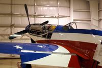 N991R @ PWA - Merlin open for maintenance, at the Oklahoma Museum of Flying