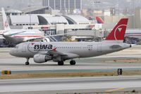 N361NB @ KLAX - Taxi to gate - by Todd Royer