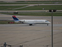 N487CA @ KSTL - HEADING TOWARD RUNWAY - by Gary Schenaman