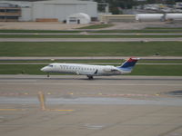 N487CA @ KSTL - TAKEOFF ROLL AT ST. LOUIS - by Gary Schenaman