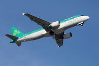 EI-DEK @ EBBR - taking off from rwy 07R - by Daniel Vanderauwera