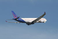 OO-SFN @ EBBR - taking off from RWY 07R