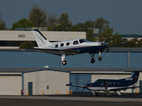 N760BL @ KSMO - N760BL departing from RWY 03 - by Torsten Hoff