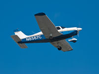 N8567C @ KSMO - N8567C departing from RWY 03 - by Torsten Hoff