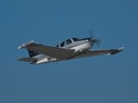 N855GJ @ KSMO - N855GJ departing from RWY 03 - by Torsten Hoff