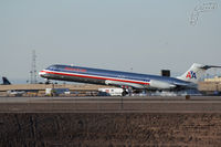 N495AA @ KPHX - PHX