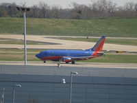 N501SW @ KSTL - JUST LANDED AT ST. lOUIS