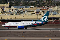 N278AT @ KPHX - 737 - by Dawei Sun