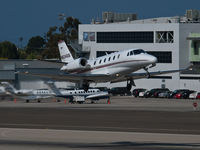 N634QS @ KSMO - N634QS departing from RWY 03 - by Torsten Hoff