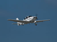 N453AT @ KSMO - N453AT departing from RWY 03 - by Torsten Hoff