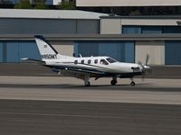 N850MT @ KSMO - N850MT arriving on RWY 03 - by Torsten Hoff