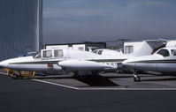 F-BJET @ LFPB - LFPB Paris Le Bourget (Euralair Hangar) - by Nick Dean
