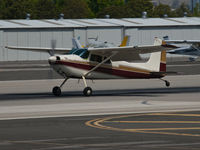 N9064Z @ KSMO - N9064Z arriving on RWY 21 - by Torsten Hoff