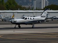 N850MT @ KSMO - N850MT departing from RWY 21 - by Torsten Hoff