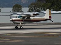 N9064Z @ KSMO - N9064Z departing from RWY 21 - by Torsten Hoff