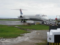 N986DL @ RTB - delts flight in rtb - by Thompson