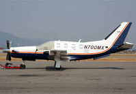 N700MX @ KCOE - KCOE - by Nick Dean