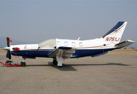 N751J @ KCOE - KCOE - by Nick Dean